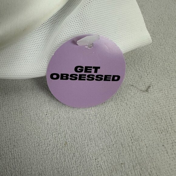 Maidenform Dreamwire Strapless Bra Natural Lift 38B White Adjustable Straps - Picture 2 of 9